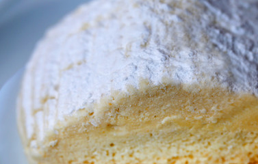 Photo shortbread cake