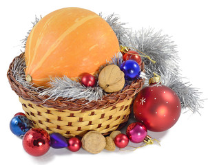 pumpkin decorations new year