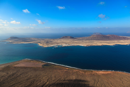 La Graciosa Island. Canarias.