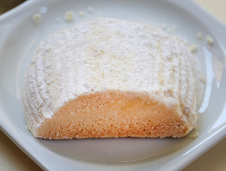 Photo shortbread cake