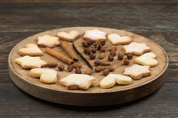 christmas cookies