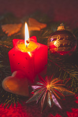 Décoration de table Noël