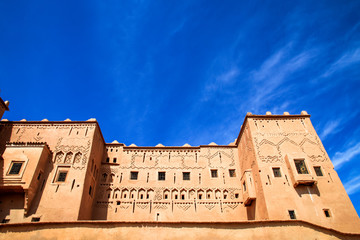 Fototapeta premium Kasbah in ouarzazate