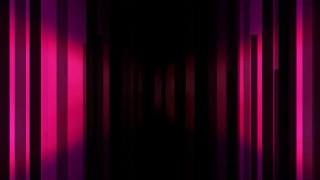 Animated colorful background animation