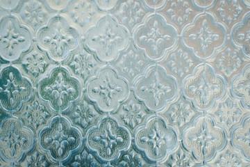 Background with glass texture