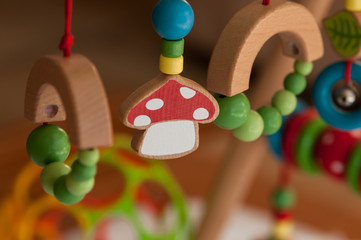 Holzspielzeug für Kinder