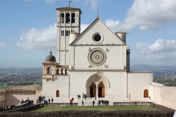 Obraz premium assisi