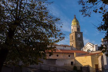 Teano CE, il campanile dell'Annunziata