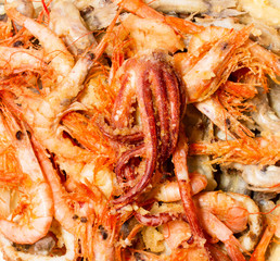Frittura di pesce fresco