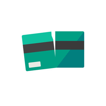 Broken Credit Card Icon