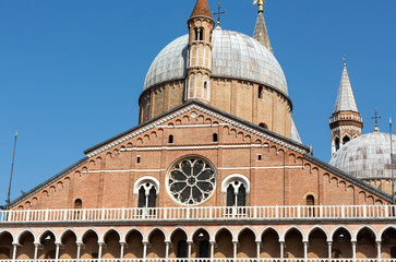 Basilica di Sant'Antonio da Padova, in Padua, Italy
