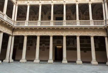 Fototapeta premium Palazzo Bo, historical building home of the Padova University from 1539, in Padua, Italy