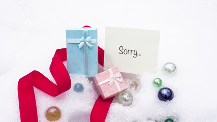 Gift boxes, paper, Word on paper, text on paper sticker, note, w