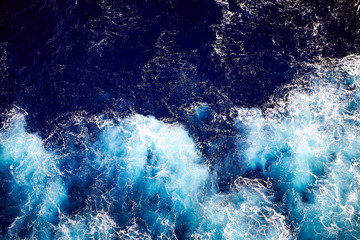 wave ocean water background.