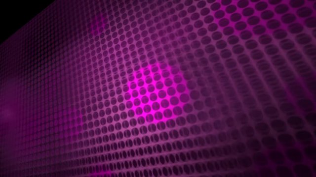 Animated abstract background animation