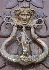 Ornate Door Knocker in Bolivia