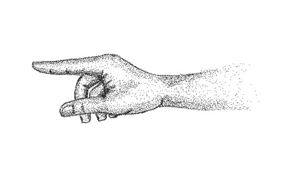 vector - hand gesture