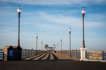 Oceanside Pier in the Morning