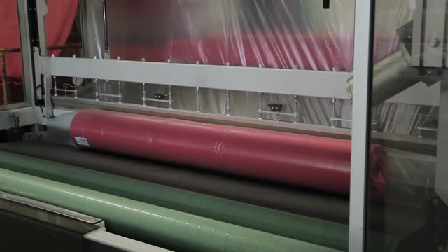 Stocking factory, production and packaging