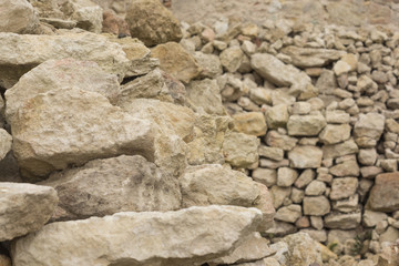 limestone bricks
