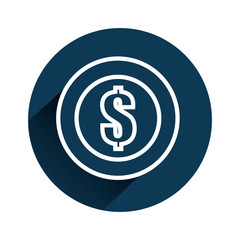 coin money isolated icon vector illustration design