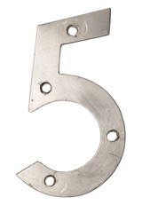 Metallic number 5 (D)