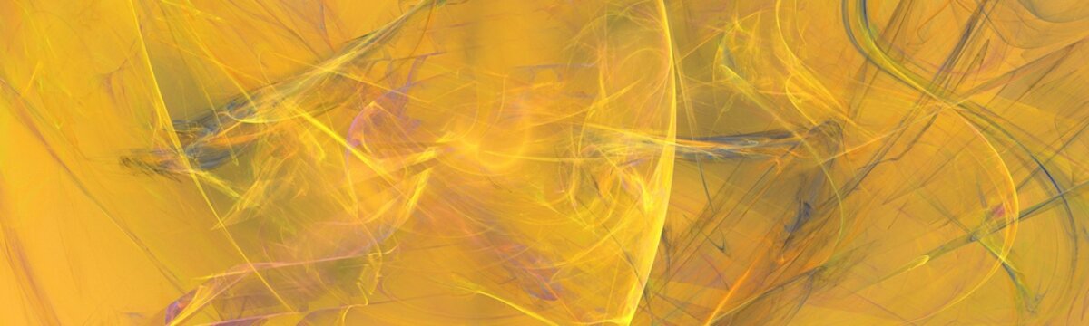 Gelber abstrakter Hintergrund
