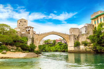 The Old Bridge in Mostar