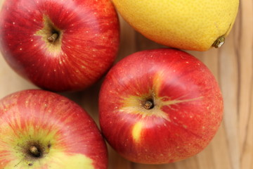 apples and lemons
