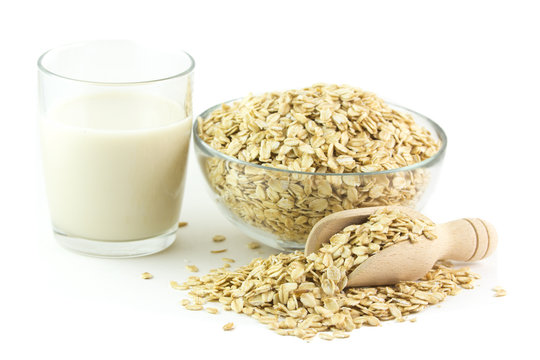Fiocchi e latte d'avena