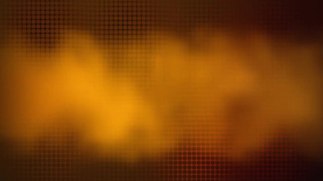 Animated smoke on abstract background
