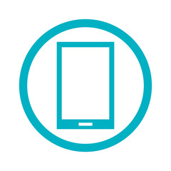 smartphone device isolated icon vector illustration design