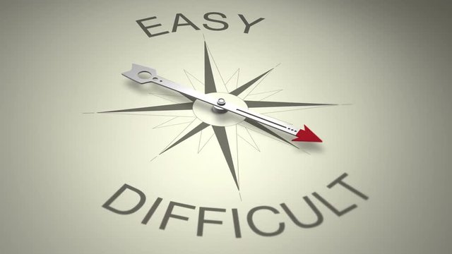 Easy Versus Difficult