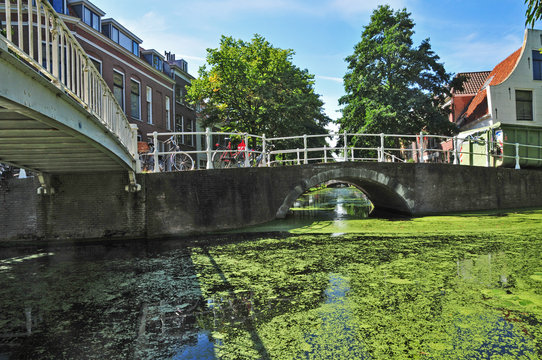 I canali di Delft - Olanda - Paesi Bassi