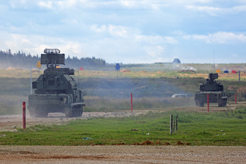 Air defense gun-missile systems