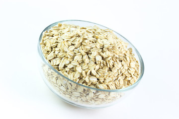 Fiocchi d'avena in tazza