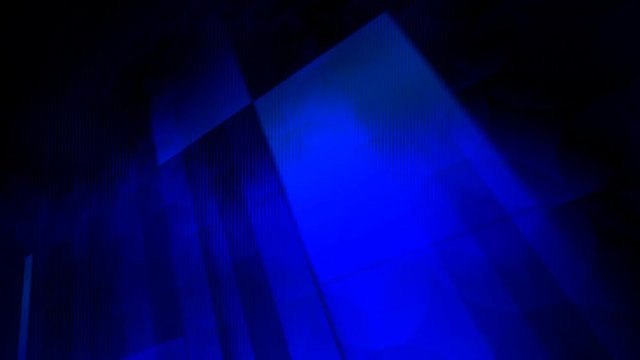 Animated blue rectangles background animation