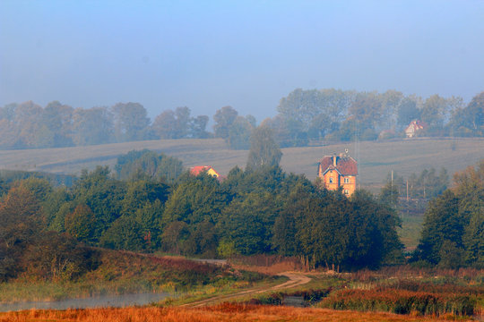 Piękno Jesiennego Świtu