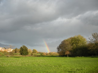 Arcobaleno a Roma