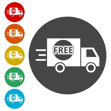 Express delivery icon 
