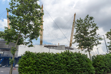 Obraz premium The O2 Arena at Greenwich, London, England, Great Britain