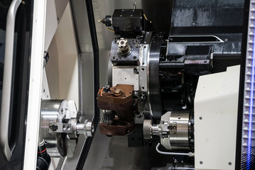 CNC turning center