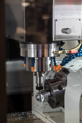 Fast, precise and productive gang type CNC turning center