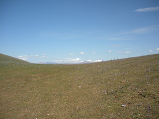 per le montagne
