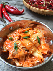 Kimchi korean food