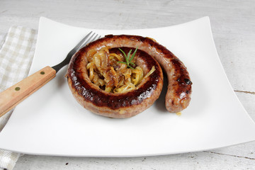 saucisse aux oignons 29112016