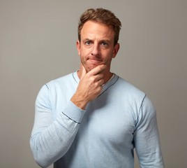 Thinking man