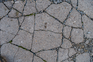 Obraz premium Maoder Strassenbelag