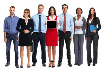 Fototapeta premium Business team.