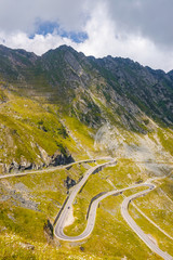 Transfagarasan mountain road, Romanian Carpathians